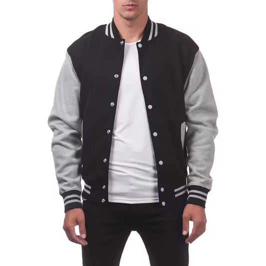 Jackets, Men's hoodie and fleece cardigan jacket button-up baseball jacket casual men's jacketes ,Jackets